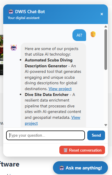 Smart PHP Chatbot with AI Integration